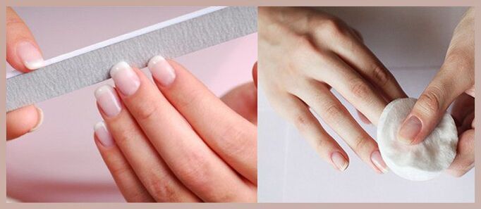 Préparation de l'utilisation des gouttes