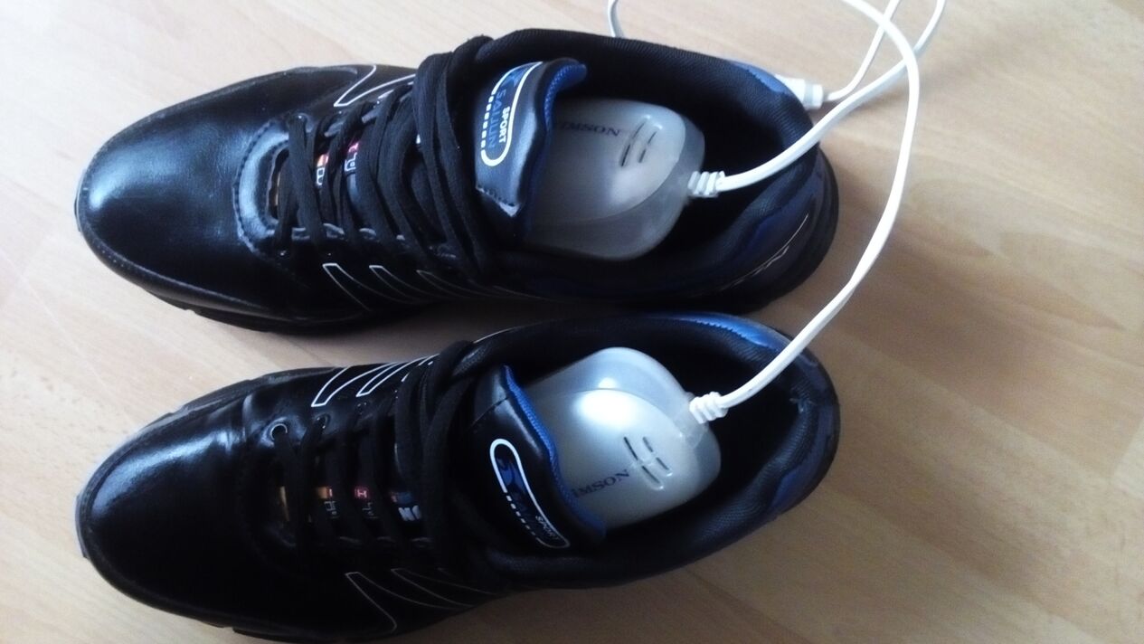 Dispositif de désinfection des chaussures contre les infestations fongiques